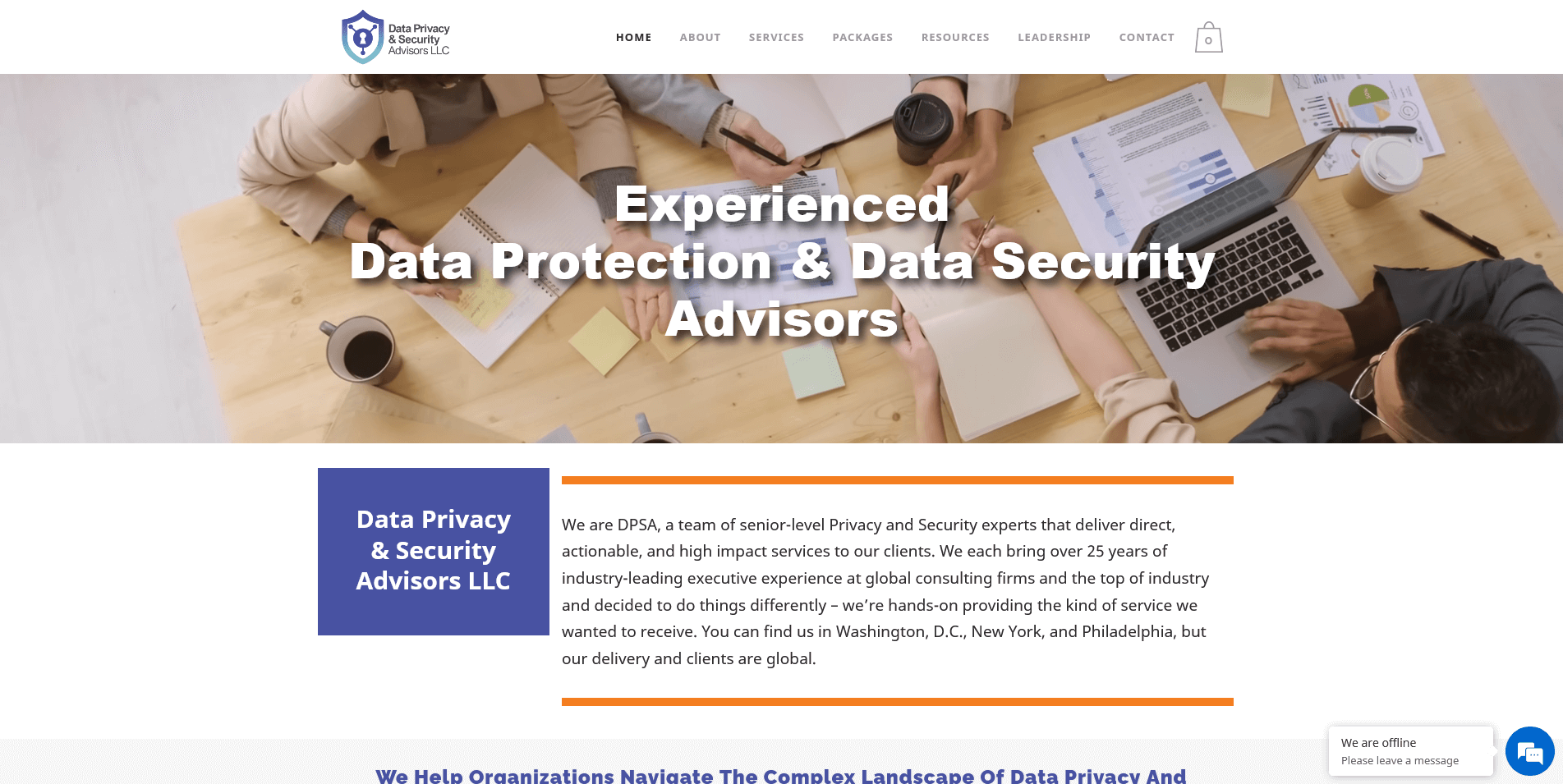 Data Privacy & Security Advisors